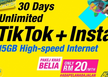 无限玩TikTok和Instagram！Digi青年预付配套仅RM20