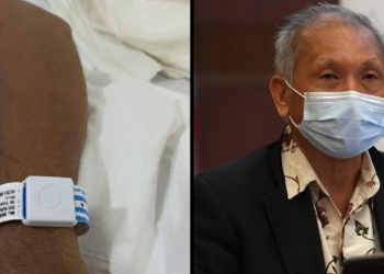 卫生部透过试点项目 让国外入境者佩戴电子追踪器！