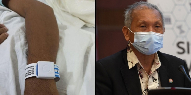 卫生部透过试点项目 让国外入境者佩戴电子追踪器！