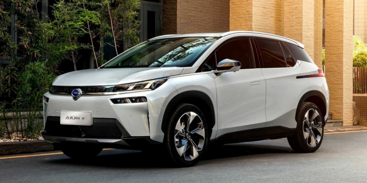 可快充中国电动SUV 几与汽车添油速度相同！