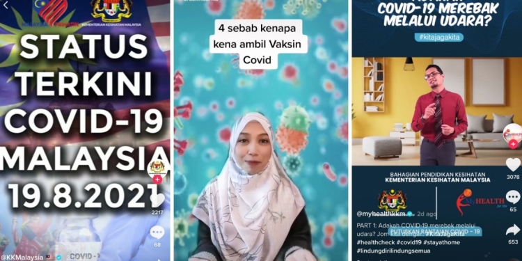 TikTok与卫生部携手合作 严打新冠病毒错误讯息