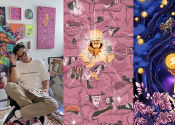 大马街头艺术家售两系列NFT作品 赚逾160万令吉!