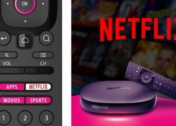 Astro Ultra Box遥控器新增Netflix按钮