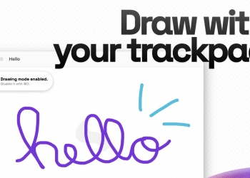 MacBook用户下载Magic 就可使用触控板绘图