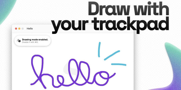 MacBook用户下载Magic 就可使用触控板绘图