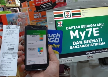 在7-Eleven买3个Google Play代码 送RM5 eCash