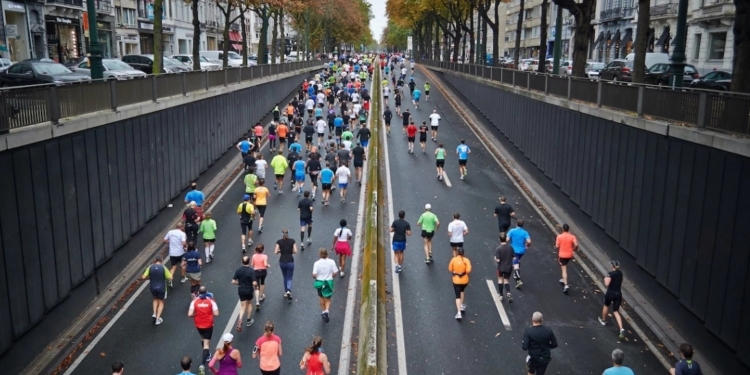 想跑半程马拉松?佳明训练课程能帮到你