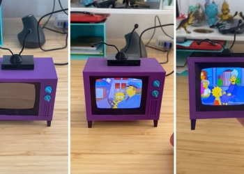 能随机播放剧集 网民自制迷你版《辛普森家庭》电视