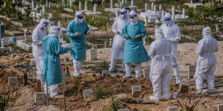 新增1万9268宗确诊！雪州病例降至4千以下