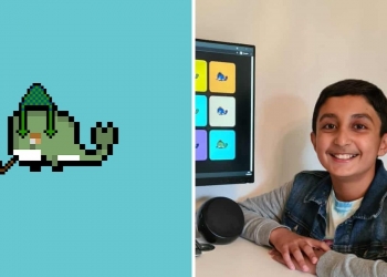 12岁男孩售“怪异鲸鱼”系列NFT作品 赚约160万令吉