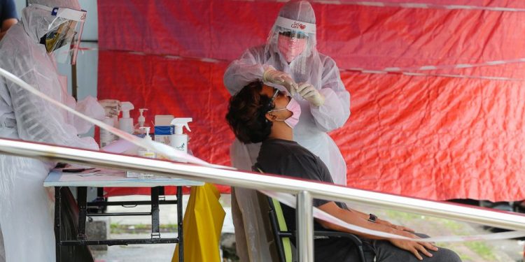 新增1万7105确诊！5州直辖区病例四位数