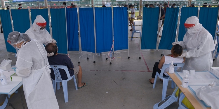 新增2万2070宗确诊339人病逝!8州直辖区病例破千