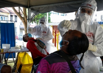 2万1668宗确诊又写新高！4州区病例破两千