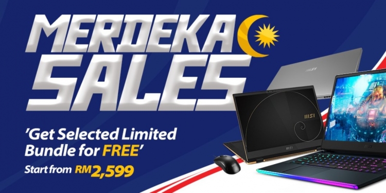 MSI国庆限量促销最低RM2599起！ 千万别错过这几款超强电竞笔电