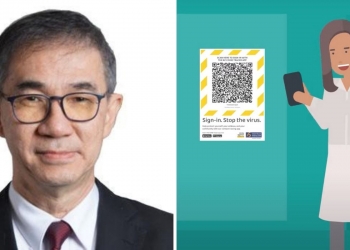 原籍大马科技企业家 开创NZ COVID Tracer应用程序