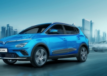 越南首款全电动跨界SUV VinFast e34全面曝光