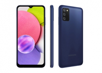 具备侧边指纹传感器 三星Galaxy A03s登陆大马