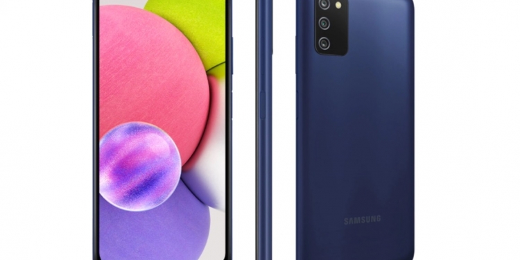 具备侧边指纹传感器 三星Galaxy A03s登陆大马