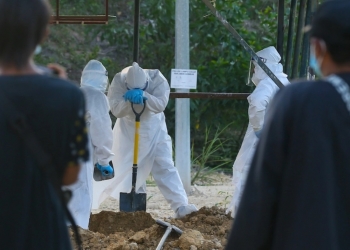 新增1万8547确诊！砂拉越病例最高报3200宗