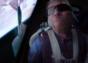 出现太空飞行偏航 FAA勒令维珍银河停飞太空船