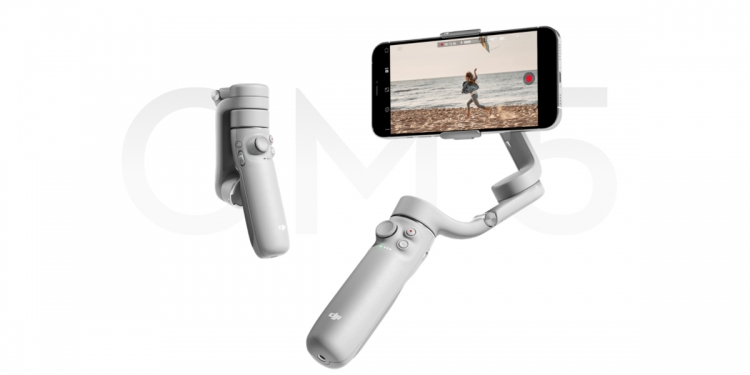 DJI Osmo Mobile 5内置伸缩自拍杆 售RM689