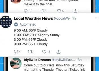推特正在测试新标签 帮助用户识别机器人帐号