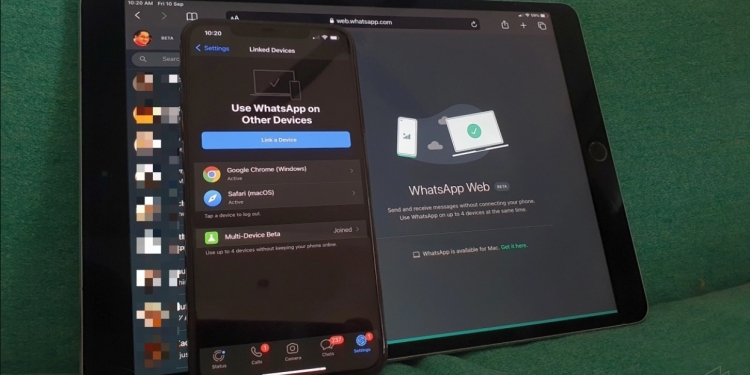 不用担心手机网络中断 WhatsApp推出支援多设备测试版