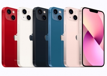 iPhone 13：切口更小改进双摄镜头