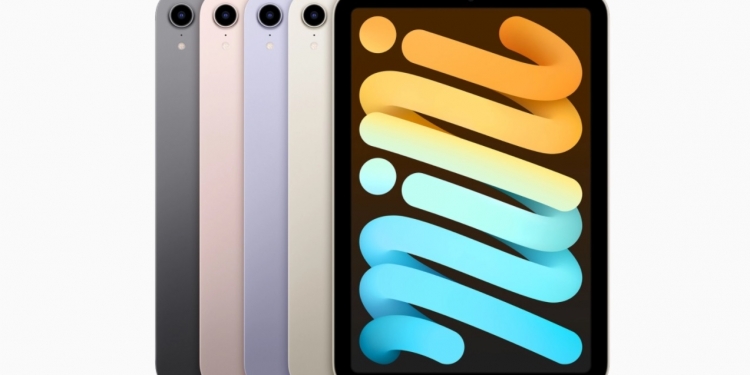 更小的iPad Air？iPad mini 2021搭载苹果A15仿生芯片