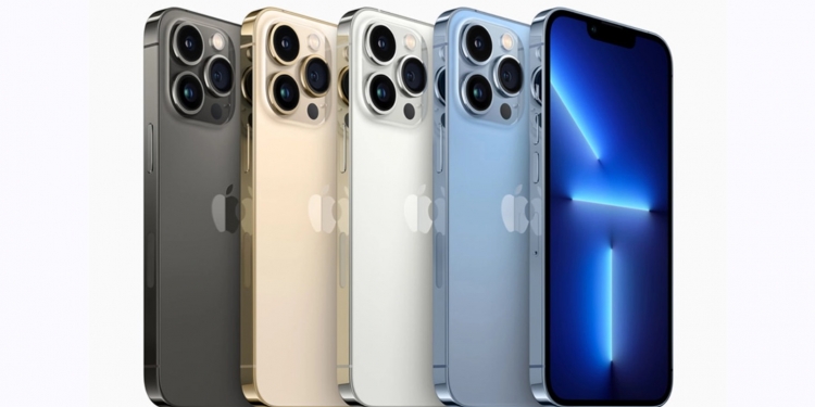 iPhone 13 Pro和Pro Max:120Hz刷新率摄像镜头更大