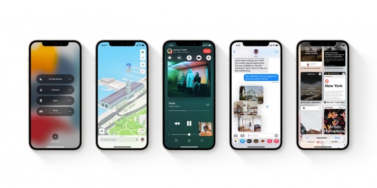 iOS 15和iPadOS 15 将于9月21日推送给大马用户