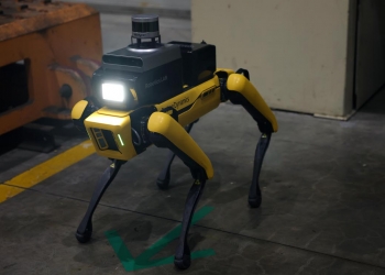 波士顿动力公司机器狗Spot新任务！成为韩国起亚工厂安全巡逻员