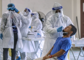 连续5日下降！今报1万4345人确诊砂州最多