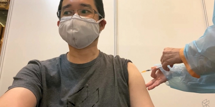 全国50.5%人口已打两剂疫苗