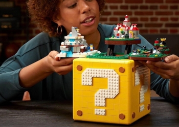 “Lego Super Mario 64 ? Block”面世！乐高与任天堂让你重温经典