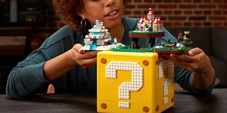 “Lego Super Mario 64 ? Block”面世！乐高与任天堂让你重温经典