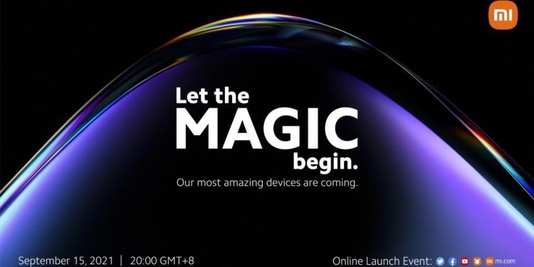 与iPhone 13同一天发布！小米11T亮点抢先看