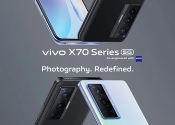 赠品等你领取！ vivo X70和X70 Pro开放预购