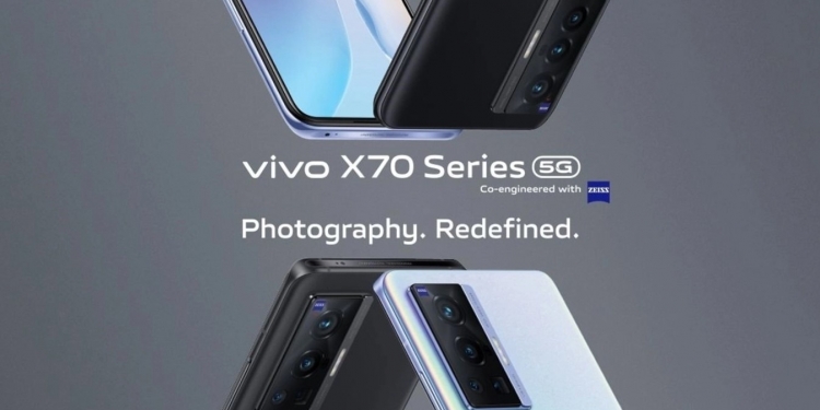 赠品等你领取！ vivo X70和X70 Pro开放预购