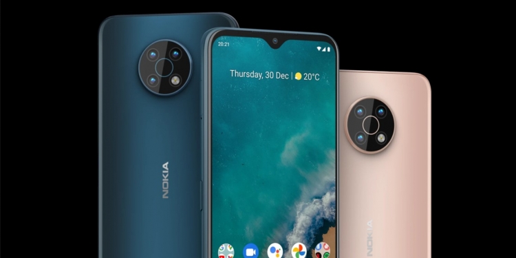 约RM1250！Nokia中档智能手机G50指定地区开卖