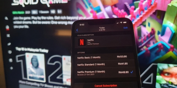 忘了更新付费条款?Netflix下月调整iTunes用户订阅费