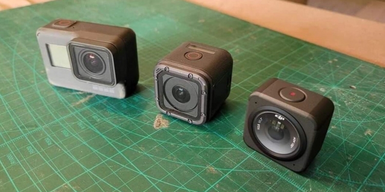 采用模块化设计！ 大疆料推出Osmo Action 2运动相机