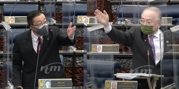 沿海贸易政策豁免权课题续烧！魏家祥挑战林冠英辩论