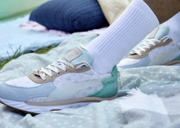 Puma x Animal Crossing联名系列 清新颜色尽显俏皮可爱