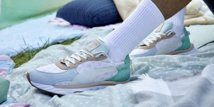 Puma x Animal Crossing联名系列 清新颜色尽显俏皮可爱