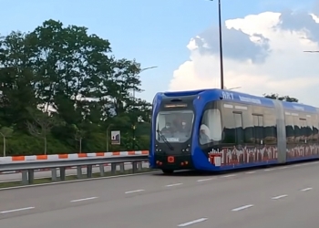 减少碳排放！赛城明年测试自动无轨电车