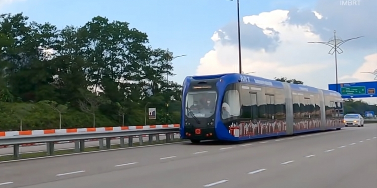 减少碳排放！赛城明年测试自动无轨电车