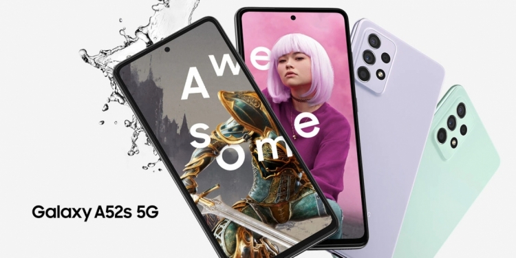 升级不加价！三星Galaxy A52s 5G已开放预购