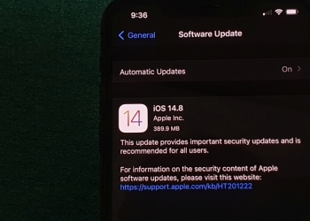 赶紧更新苹果设备至iOS 14.8 以防间谍软件攻击！