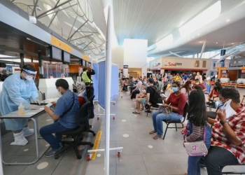 单日确诊降至1万8815宗!砂报3660例居冠